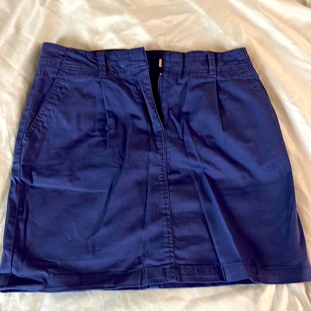 Springfield Size 34 Blue skirt. Never worn before. Without tags.